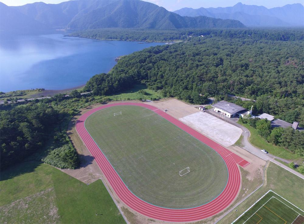 فندق فوجيكاواجوتشيكوفي  Motosuko Sports Center المظهر الخارجي الصورة